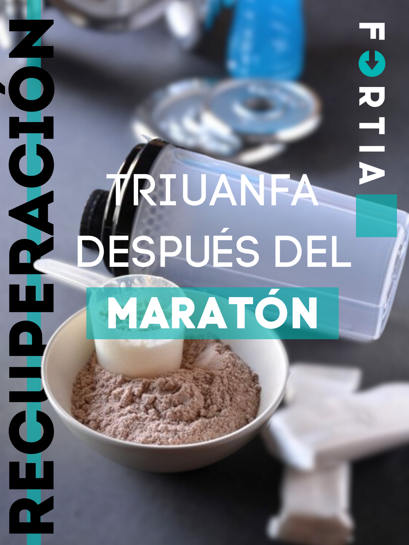 Post-Maratón: La Importancia de los Suplementos de Recuperación