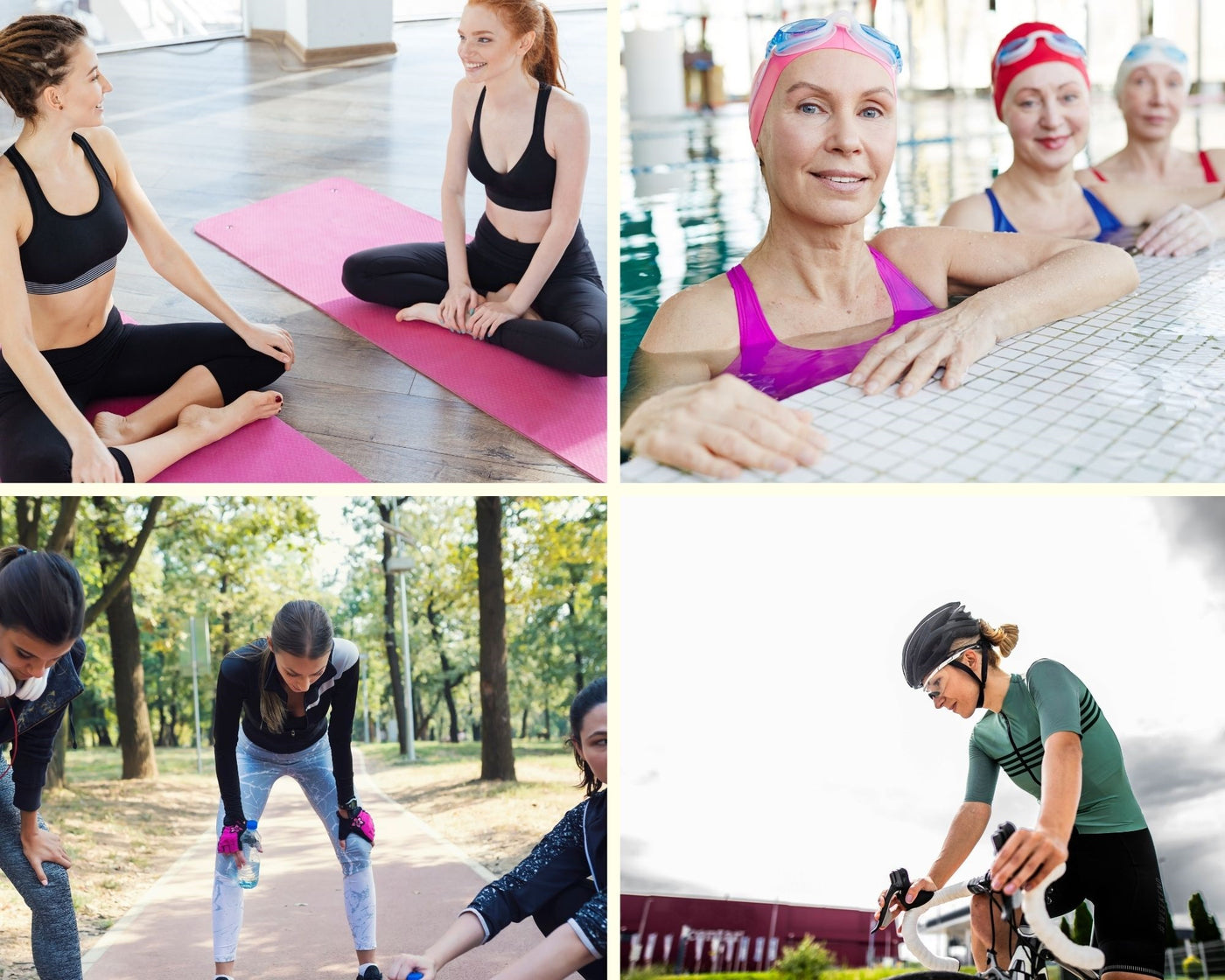 ¡Mujer: deporte, nutrición y rendimiento!