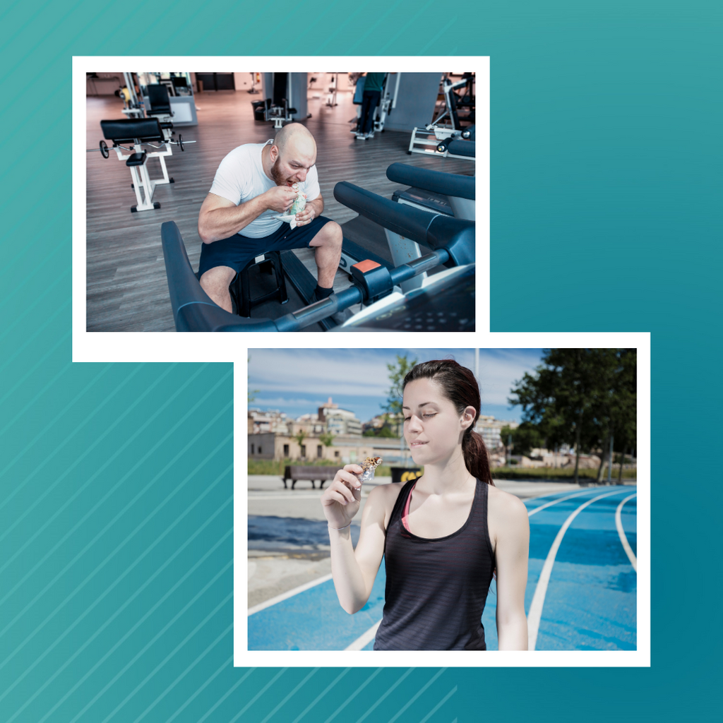 Relación entre las cargas físicas del entrenamiento y la alimentación.