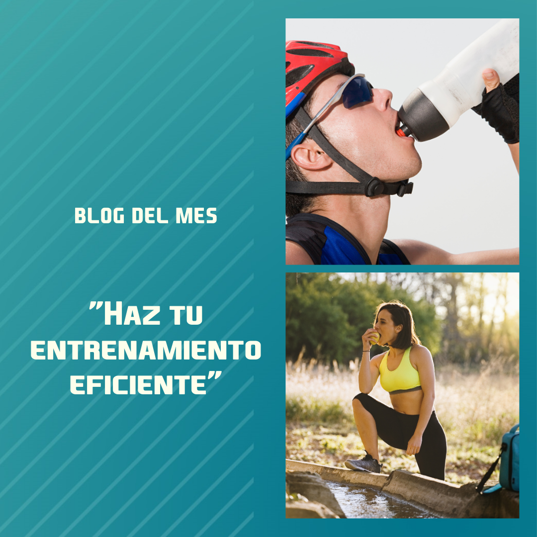 Haz tu entrenamiento eficiente