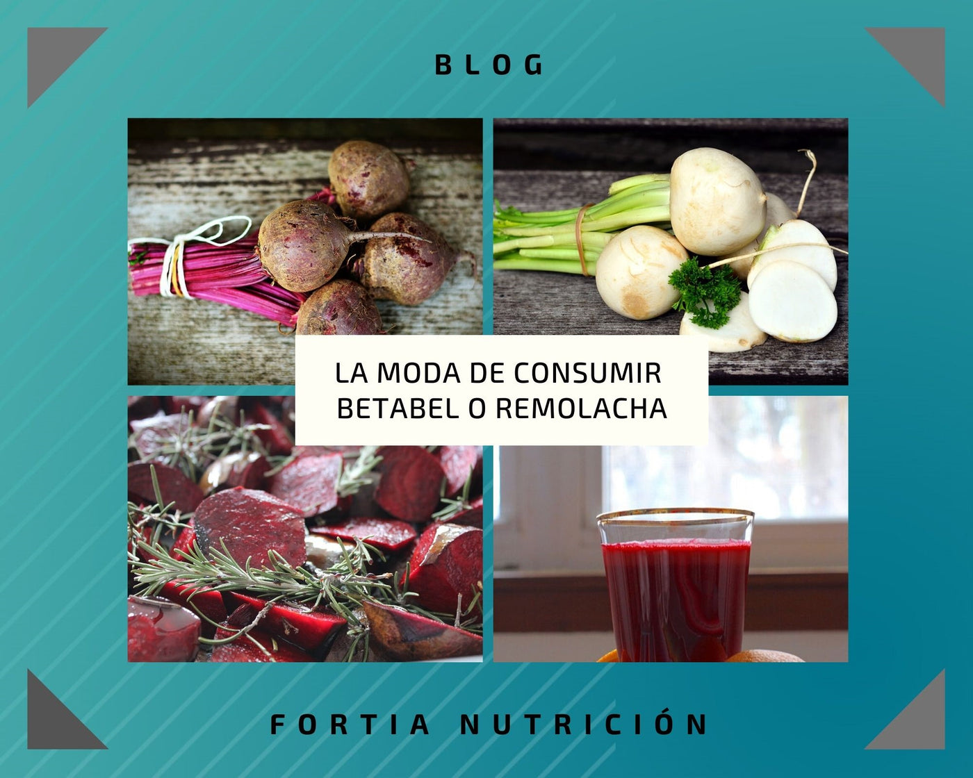La moda de consumir betabel o remolacha