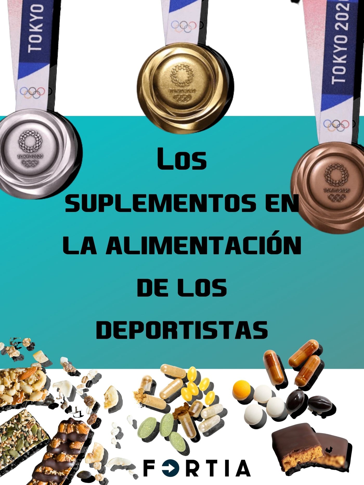 Los suplementos en la alimentación de los deportistas