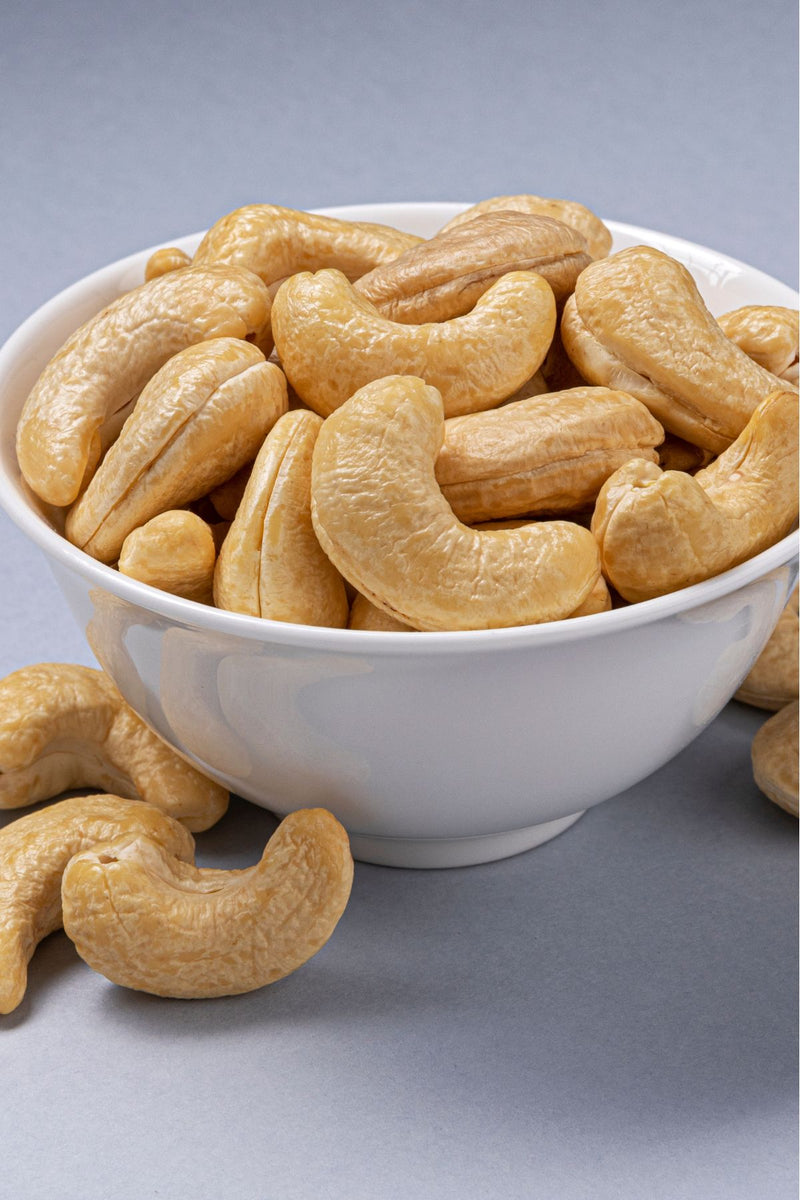 Nuez de la india horneada sin sal