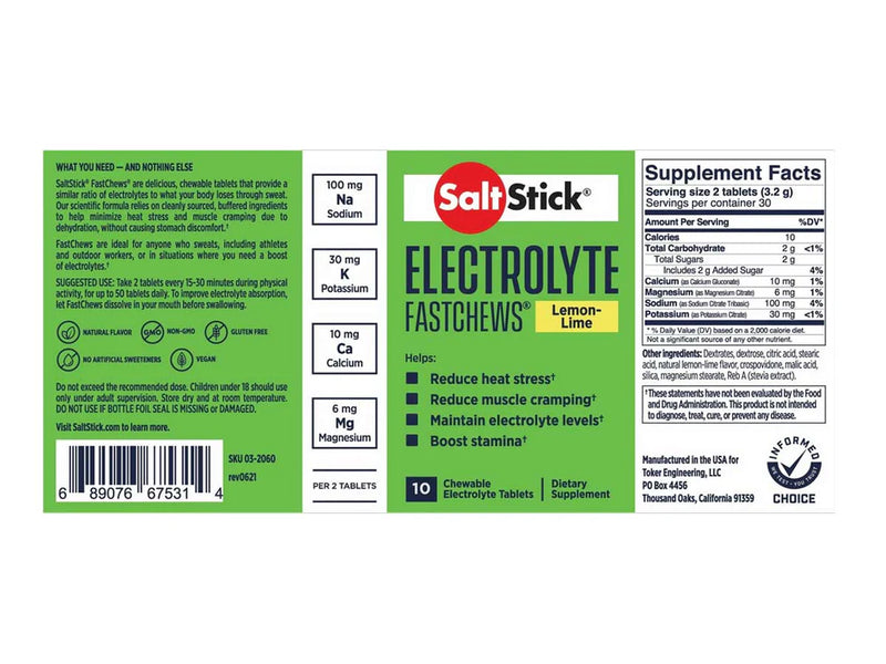 Saltstick Fastchews