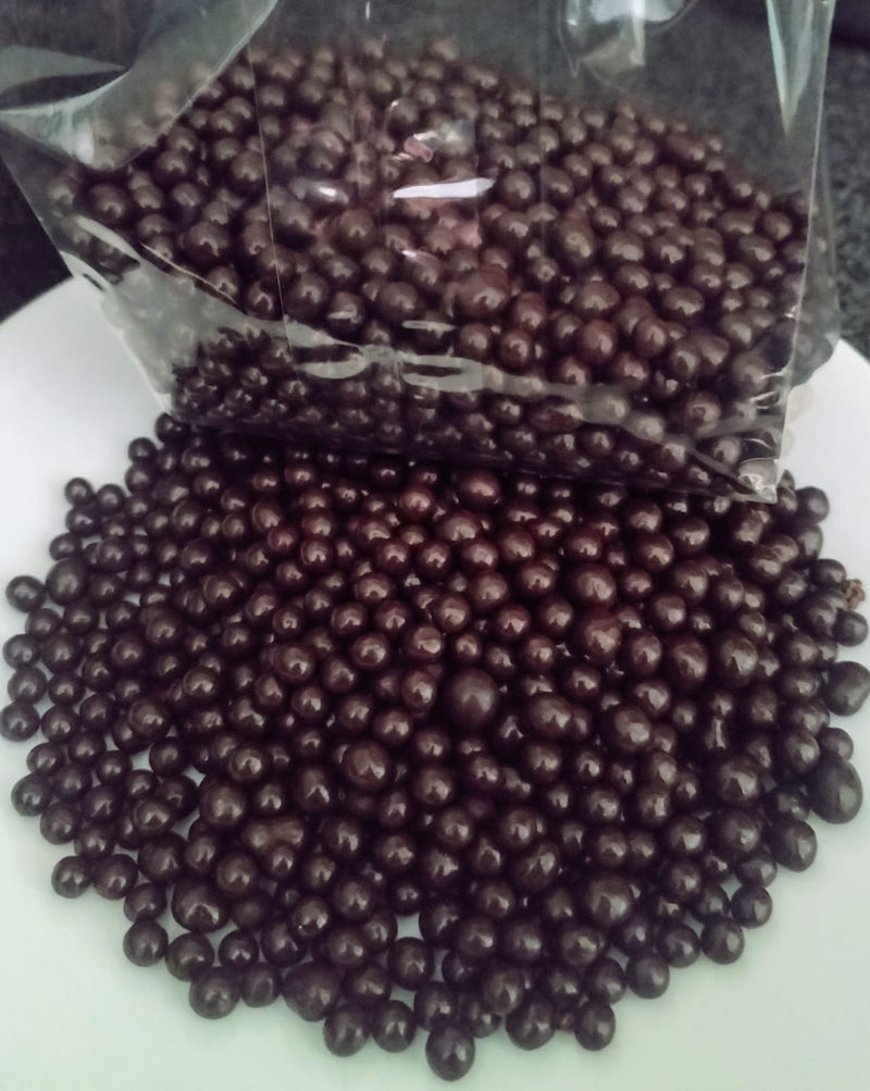 Forchia: Chía con chocolate obscuro sin azúcar