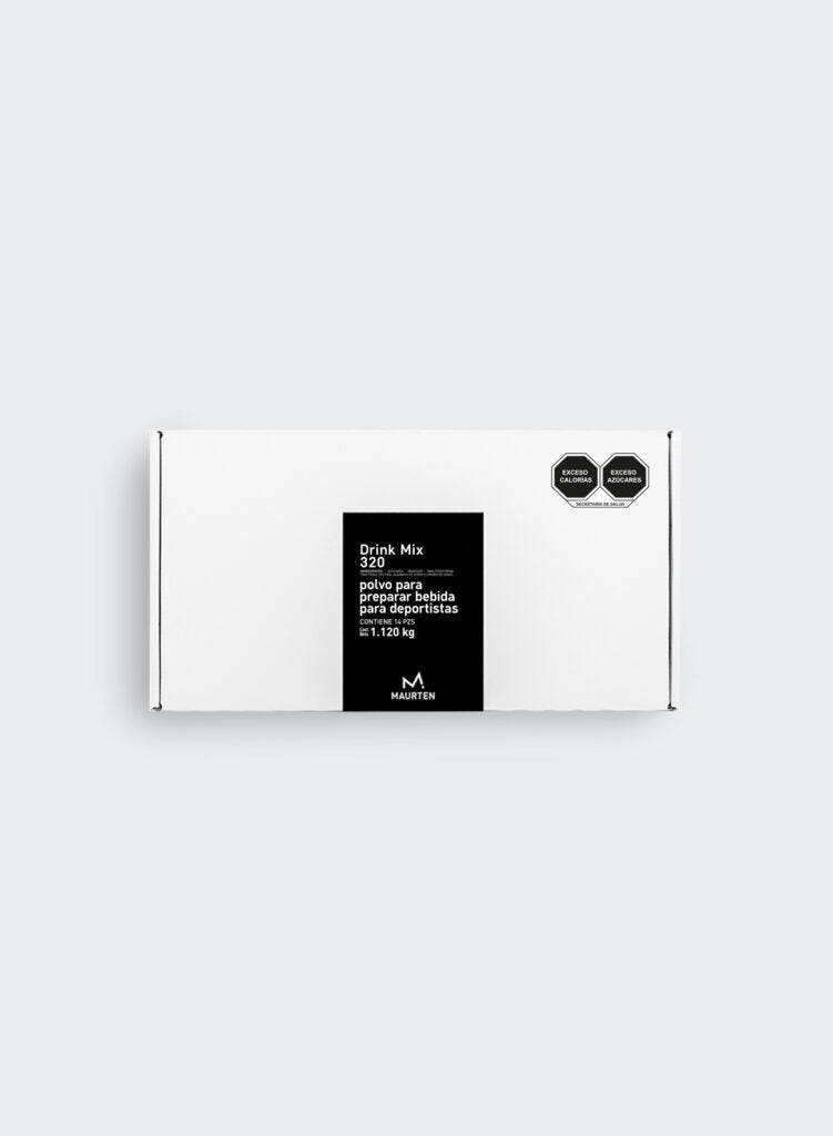 Drink mix 320 Maurten caja