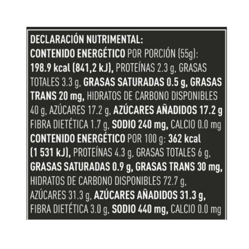 Muarten Solid 160 Barra energética