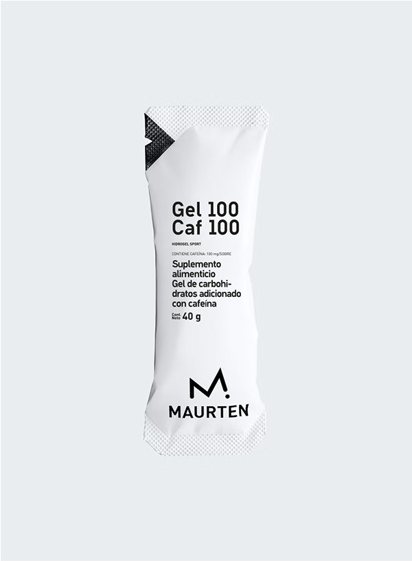 Maurten gel 100 Caf 100 caja
