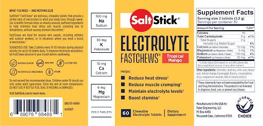 Saltstick Fastchews
