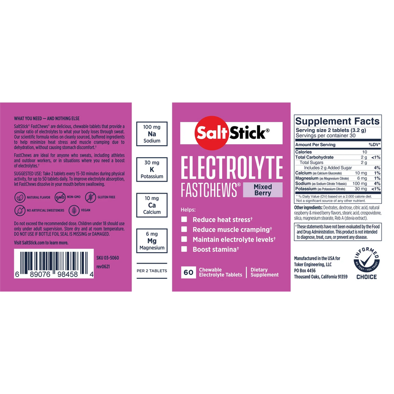 Saltstick Fastchews