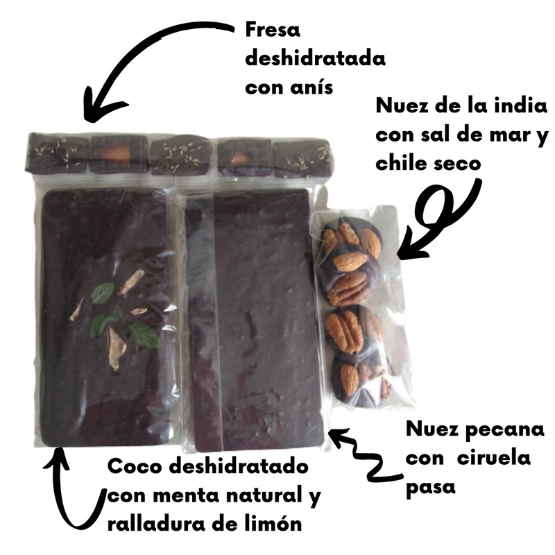 Chocolate amargo